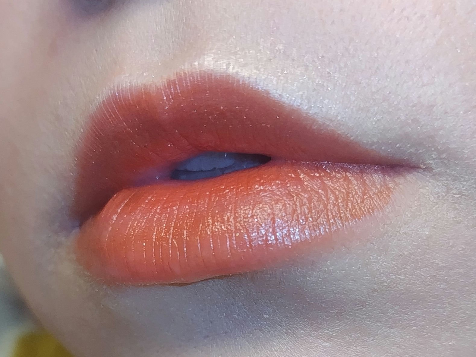 ラスターガラス リップスティック/M・A・C/口紅を使ったクチコミ（3枚目）