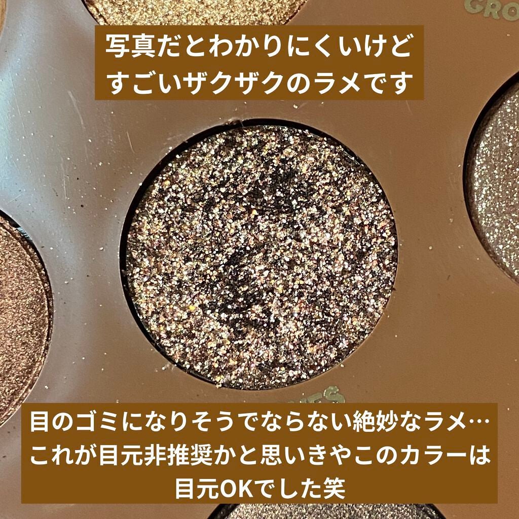 Pressed Powder Shadow /ColourPop/アイシャドウパレットを使ったクチコミ(3枚目)