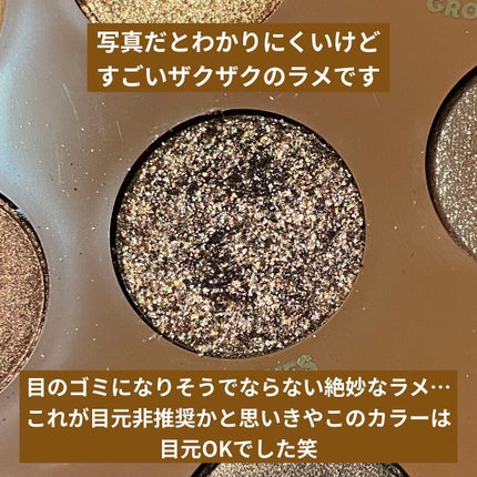 ワイルドチャイルド/ColourPop/アイシャドウパレットを使ったクチコミ(3枚目)