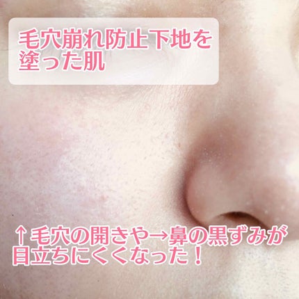 毛穴パテ職人 毛穴崩れ防止下地/毛穴パテ職人/化粧下地を使ったクチコミ(3枚目)