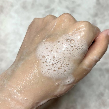 Q+Me スウィート ボム タラソ スクラブ/AGARISM/バスト・ヒップケアを使ったクチコミ(7枚目)