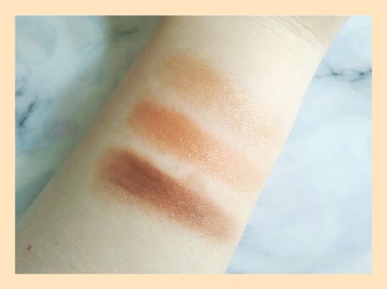 トーンアップアイシャドウ/CEZANNE/アイシャドウパレットを使ったクチコミ(4枚目)