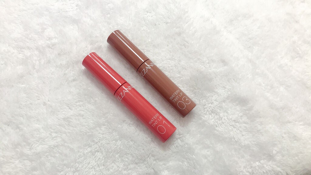 ウォータリーティントリップ/CEZANNE/リップティントを使ったクチコミ(9枚目)