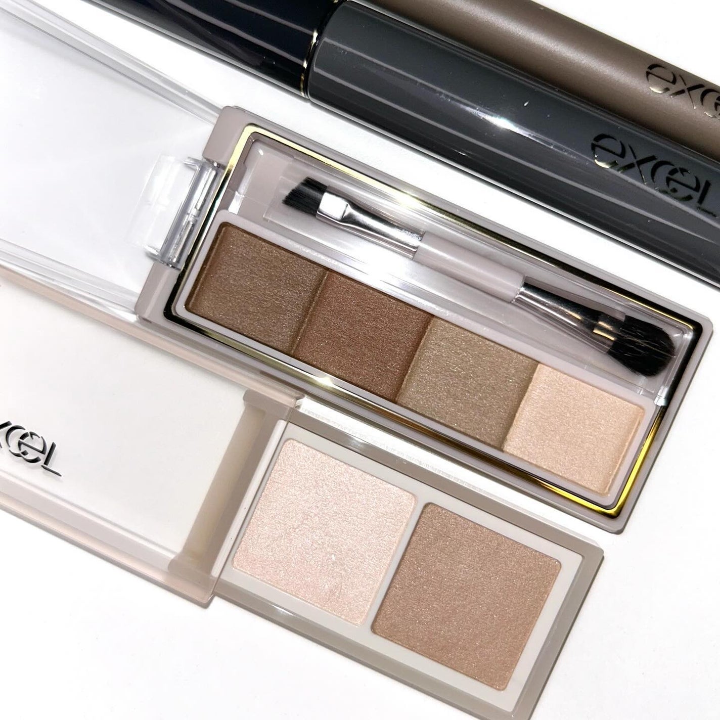 カラーエディットパウダーブロウ/excel/パウダーアイブロウを使ったクチコミ(1枚目)