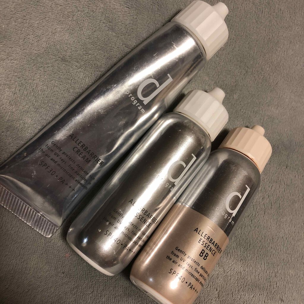 アレルバリア クリーム/d プログラム/化粧下地を使ったクチコミ（1枚目）