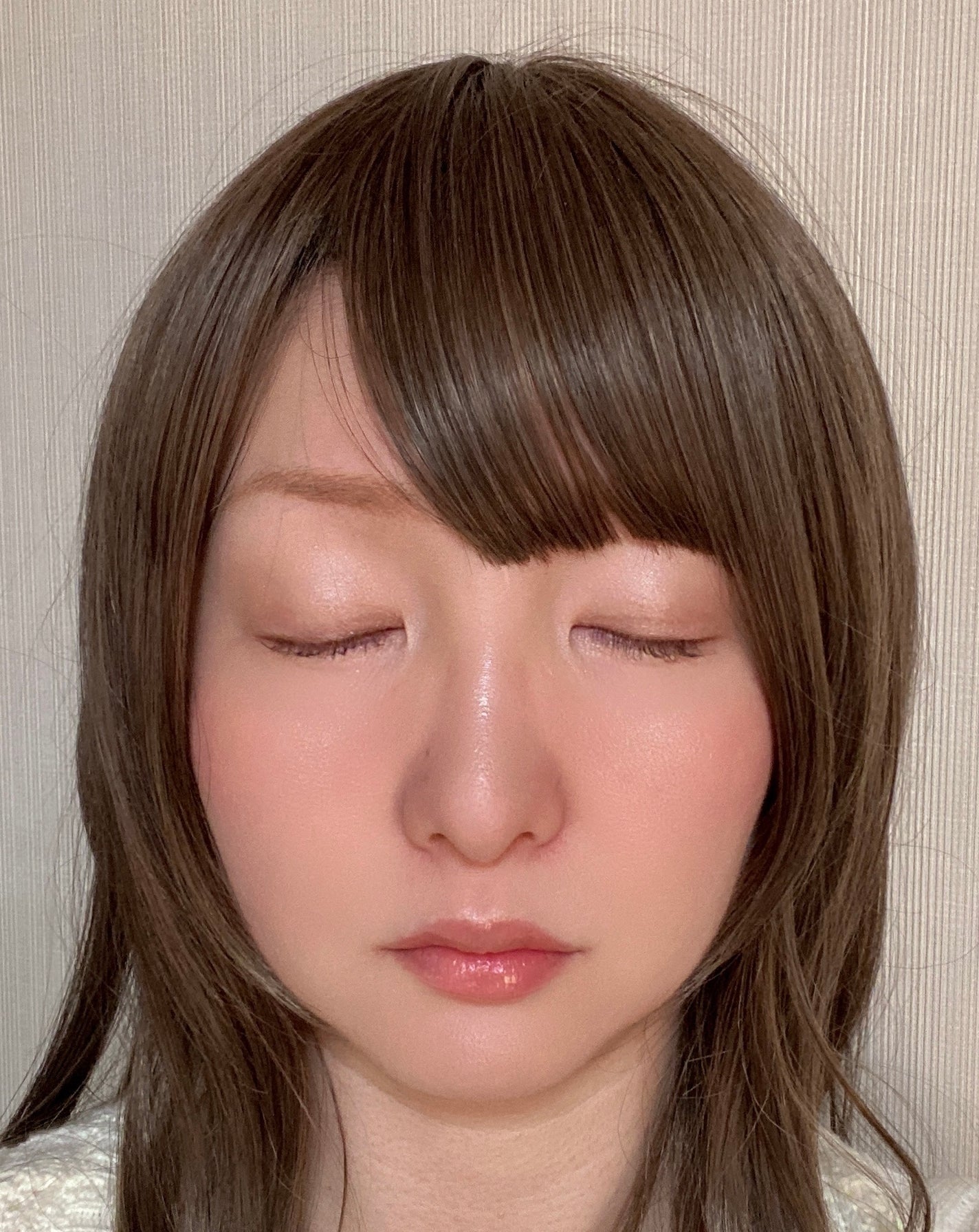 パールグロウハイライト/CEZANNE/パウダーハイライトを使ったクチコミ(3枚目)