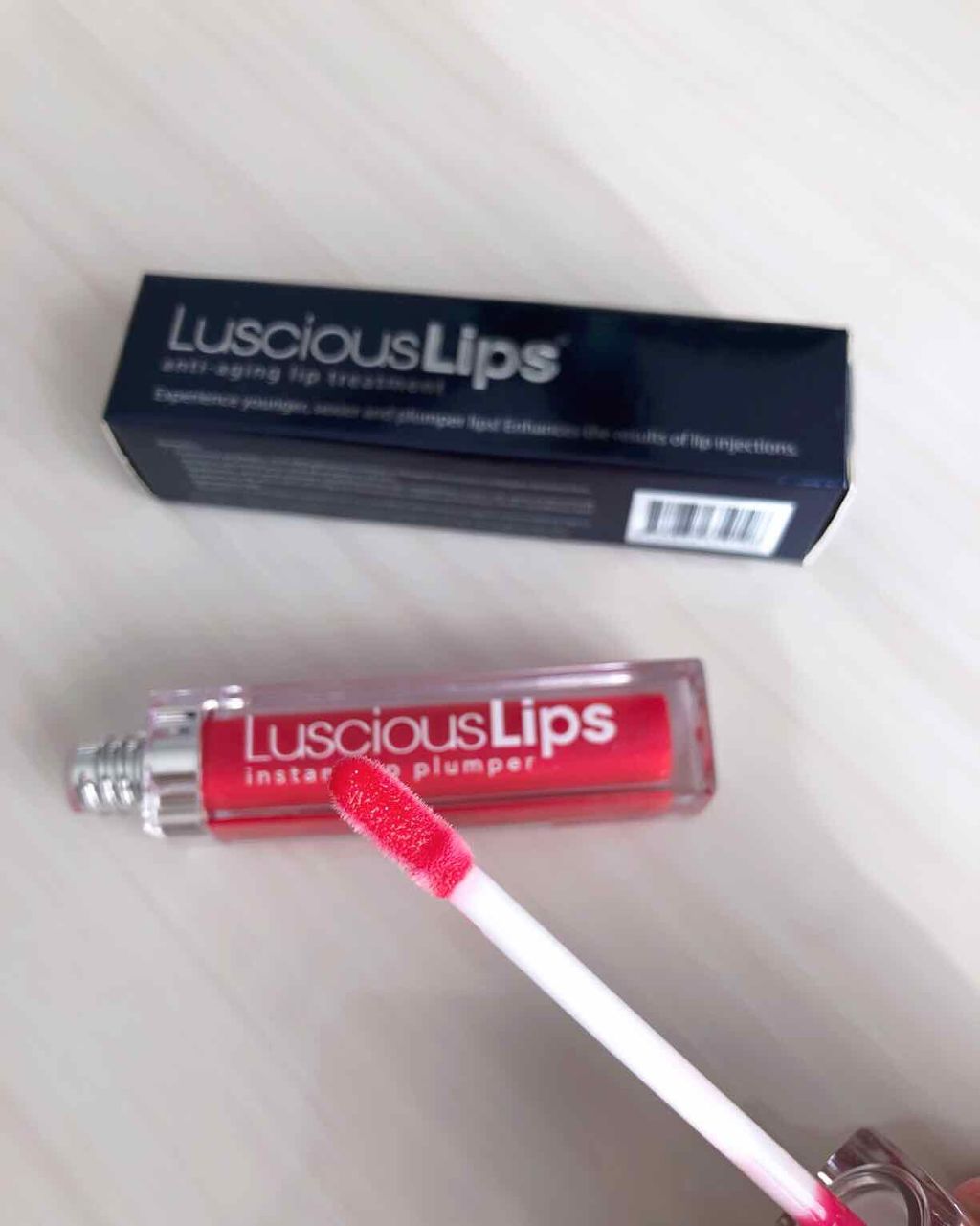 ラシャスリップス/ラシャスリップス/リップグロスを使ったクチコミ(3枚目)