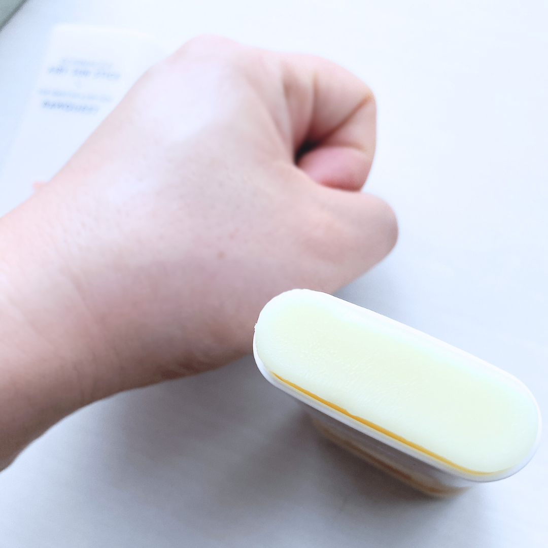 エネキシア　エアリーサンスティック/RAWQUEST/日焼け止めスティックを使ったクチコミ（3枚目）