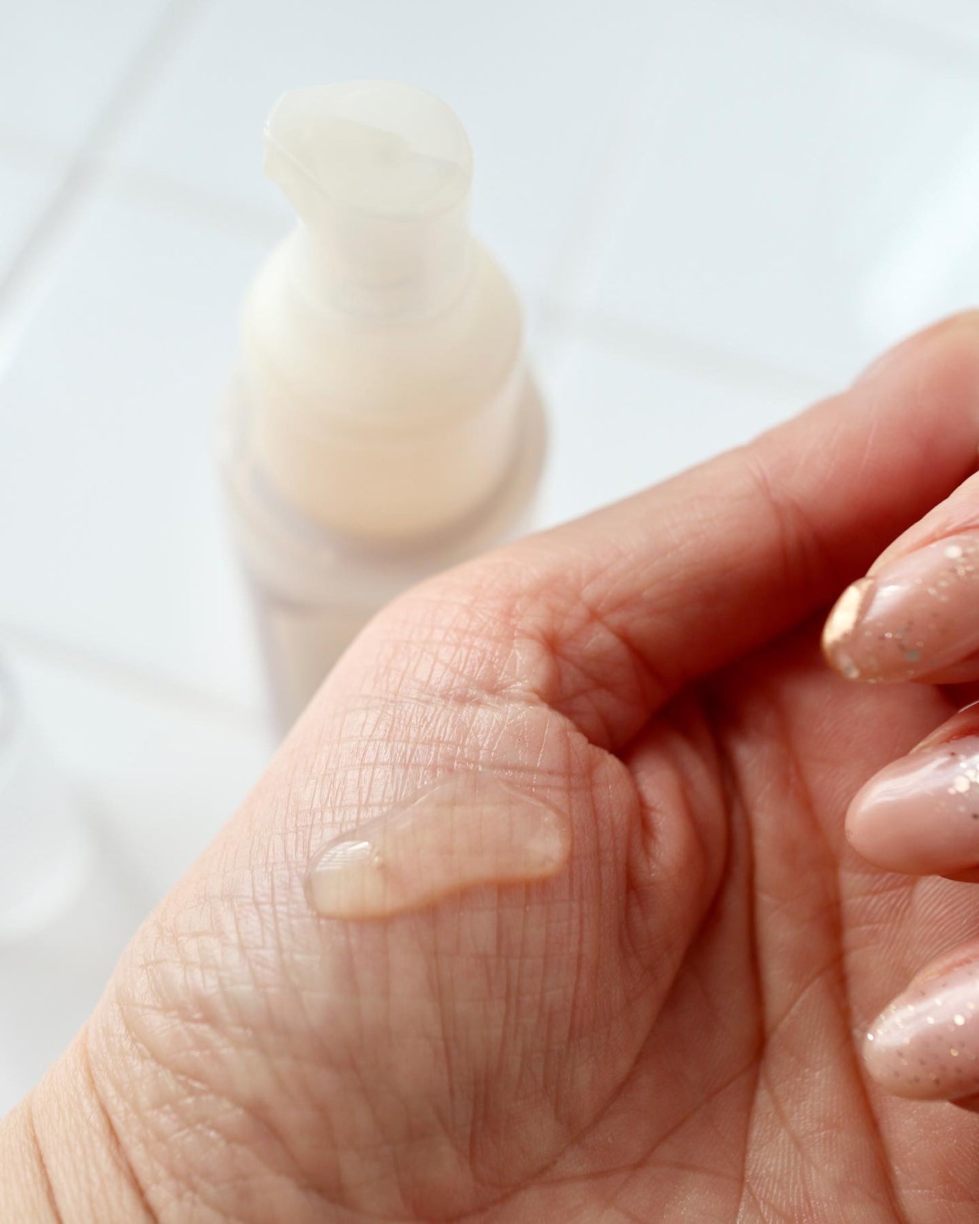 粘る発酵豆タンパク質美容液/FLASKIN/美容液を使ったクチコミ(2枚目)