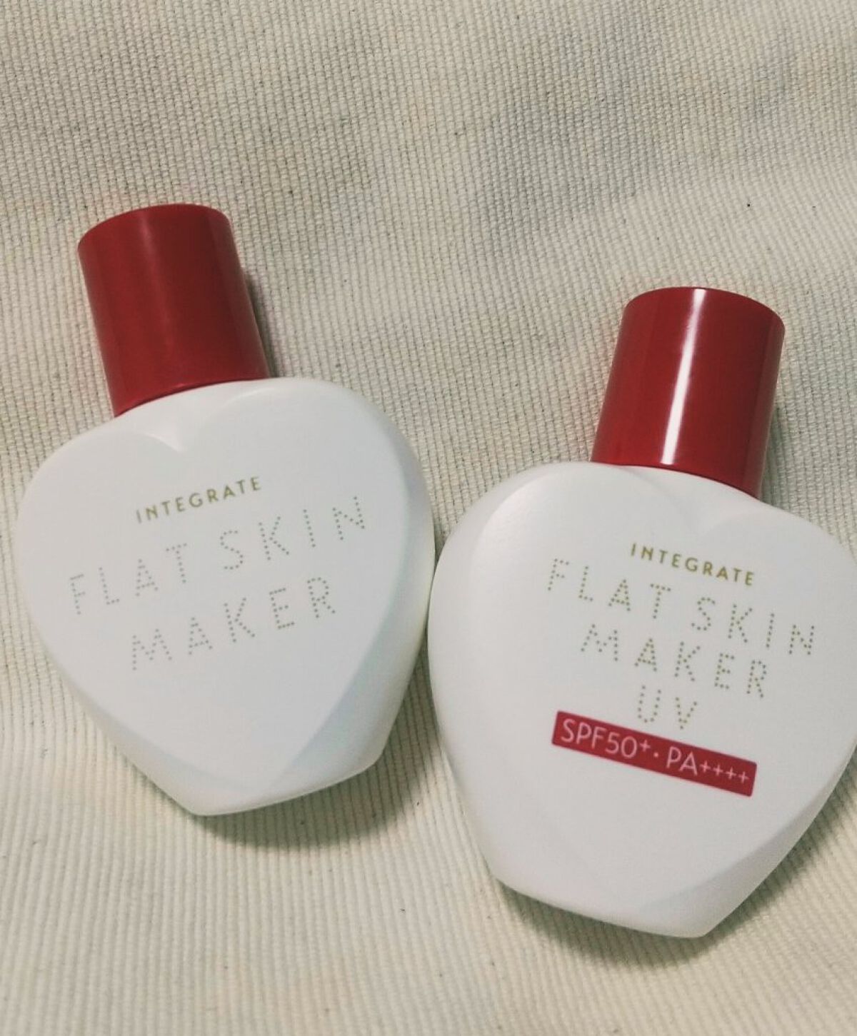 フラットスキンメーカー UV/インテグレート/リキッドファンデーションを使ったクチコミ（1枚目）