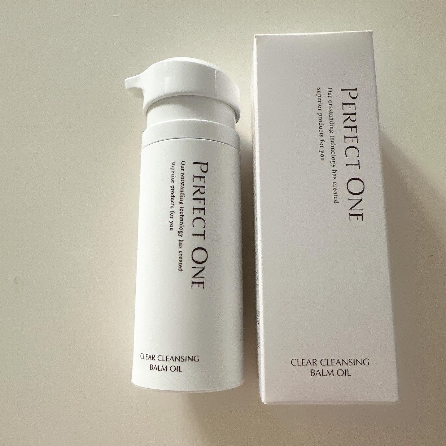 パーフェクトワン クリアクレンジングバームオイル/パーフェクトワン/クレンジングバームを使ったクチコミ（1枚目）