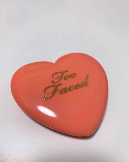 ラブ フラッシュ ロングラスティング 16H ブラッシュ/Too Faced/パウダーチークを使ったクチコミ(1枚目)