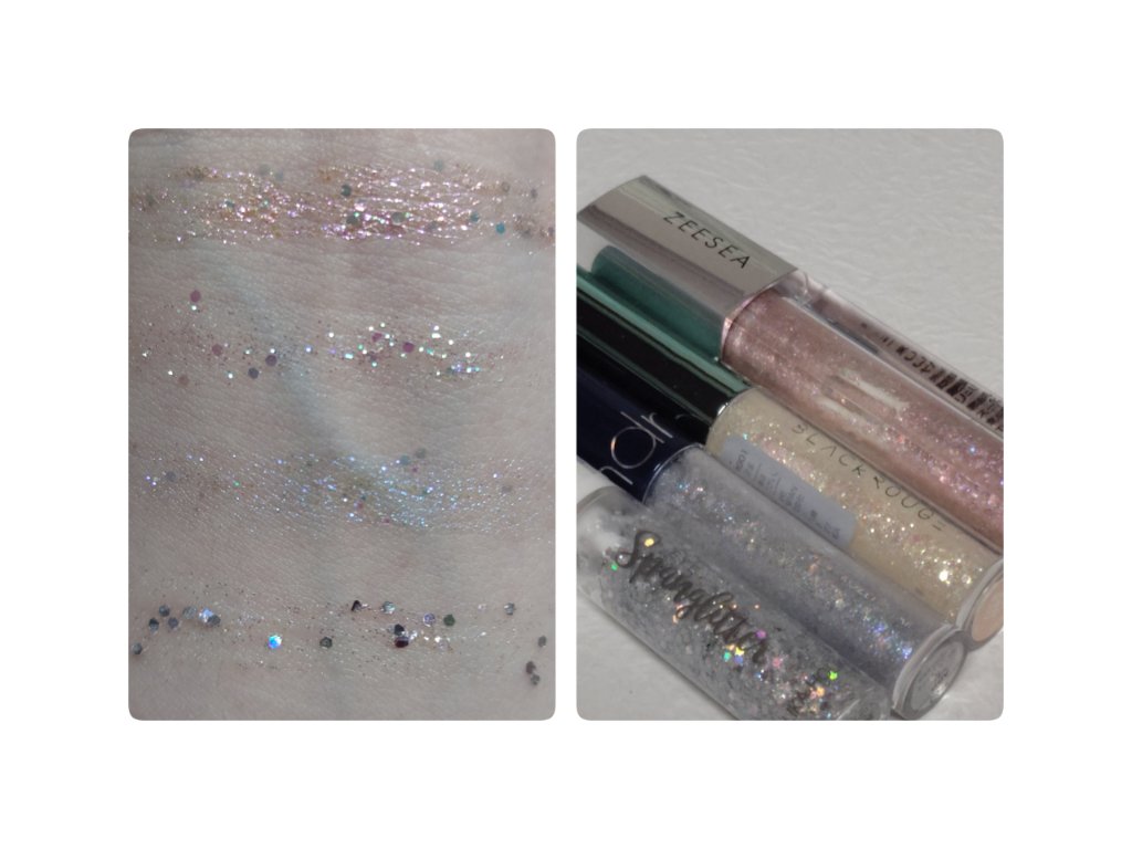 アイスパングルグリッター/HOLIKA HOLIKA/グリッターを使ったクチコミ（2枚目）