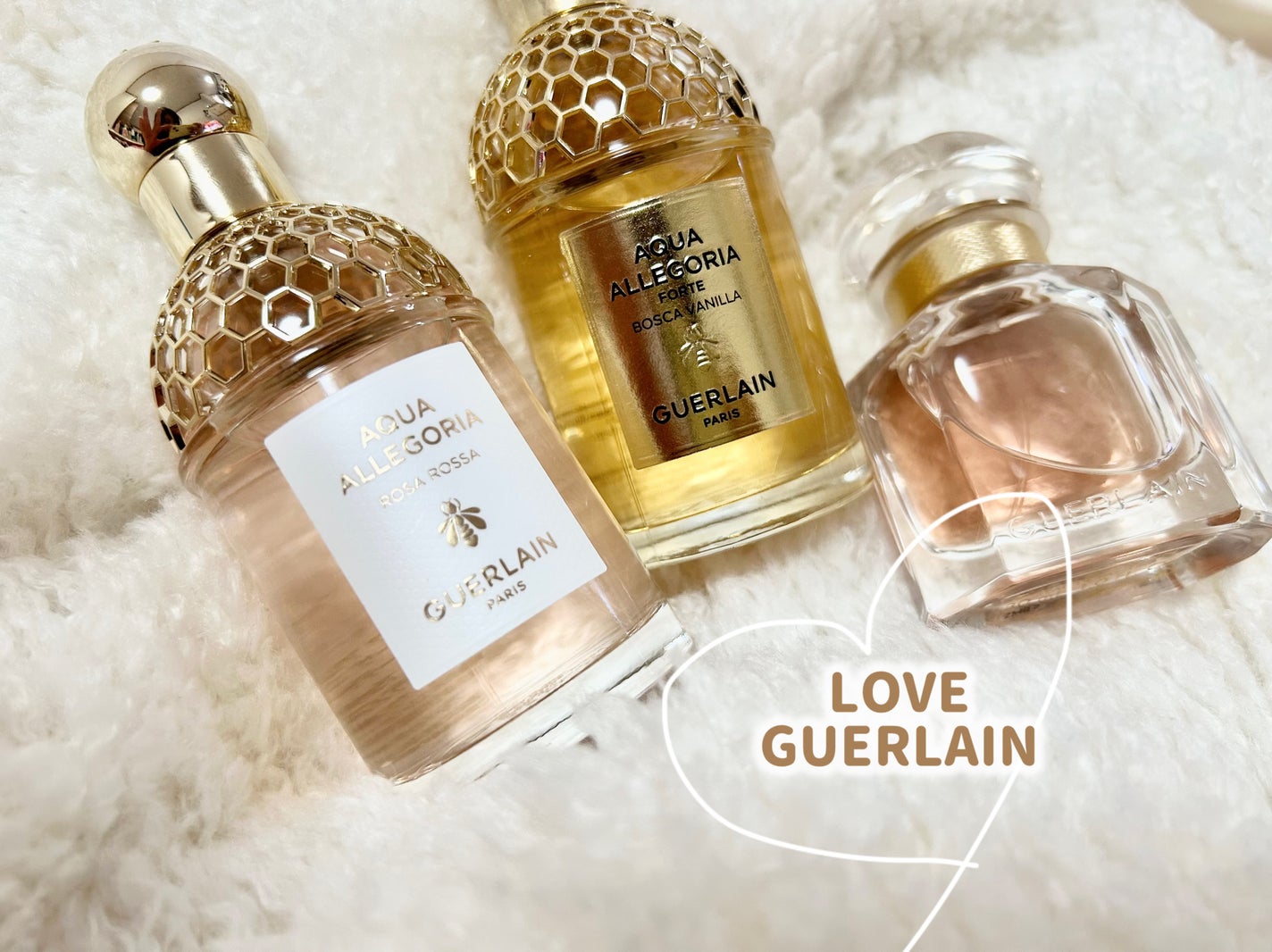アクア アレゴリア ローザ ロッサ/GUERLAIN/香水(レディース)を使ったクチコミ(2枚目)