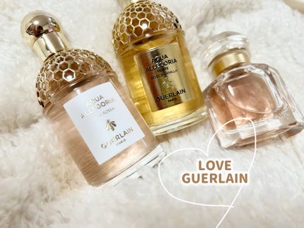 アクア アレゴリア ローザ ロッサ/GUERLAIN/香水(レディース)を使ったクチコミ(2枚目)