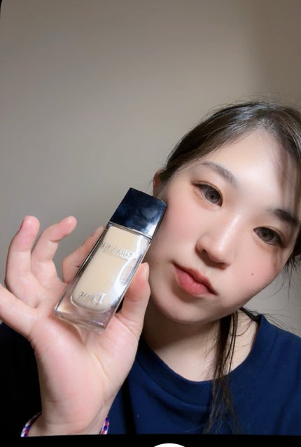 ディオールスキン フォーエヴァー フルイド グロウ/Dior/リキッドファンデーションを使ったクチコミ(1枚目)