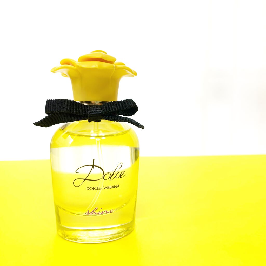 DOLCE SHINE EAU DE PARFUM(ドルチェ シャイン オードパルファム)/DOLCE&GABBANA BEAUTY/香水(レディース)を使ったクチコミ(1枚目)
