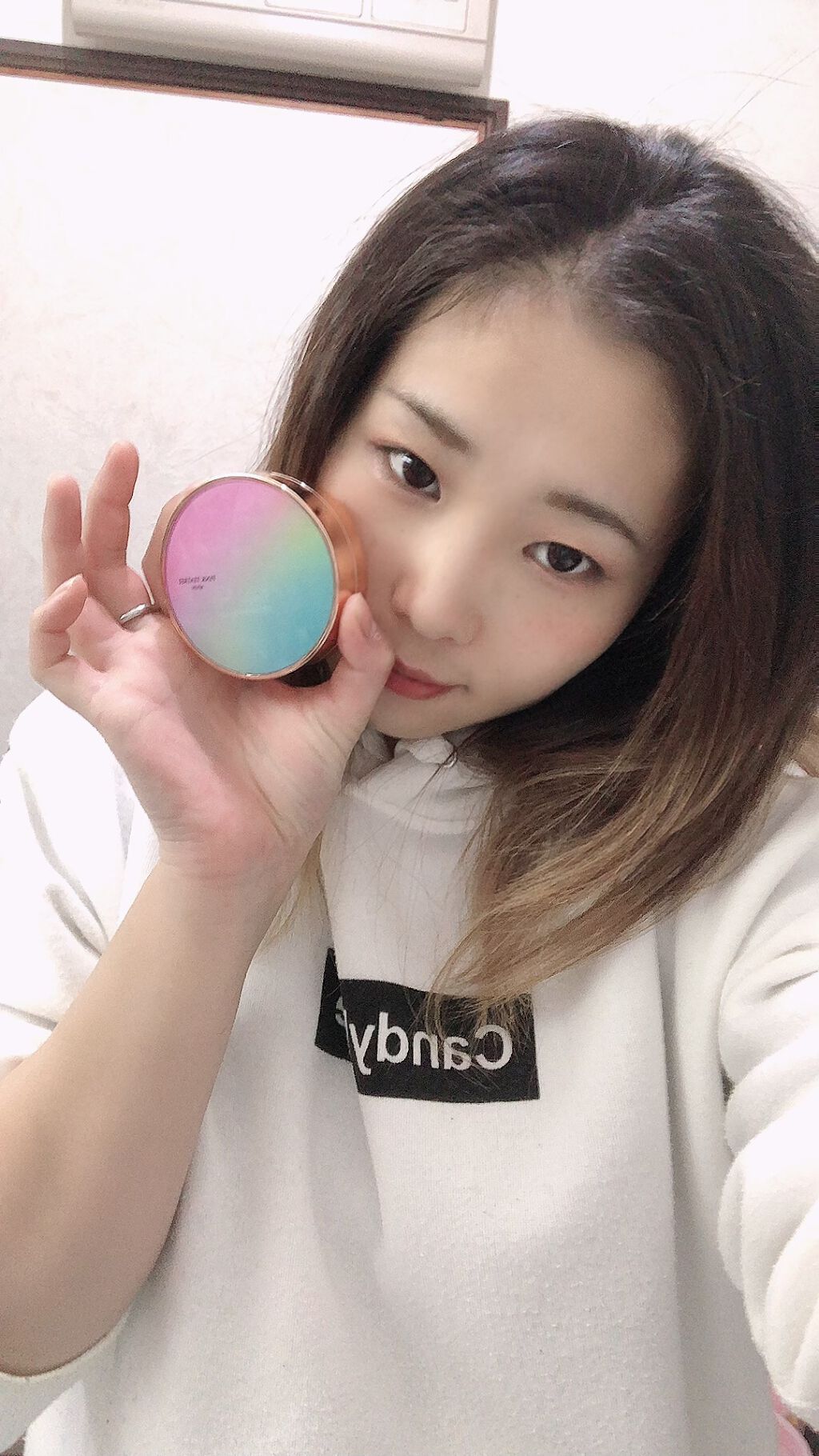 ピンクティーツリーカバークッション/APLIN/クッションファンデーションを使ったクチコミ（1枚目）