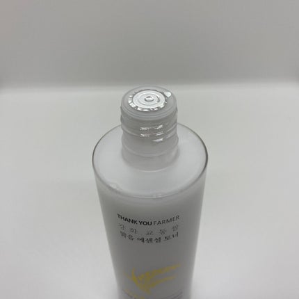 ライス ピュア エッセンシャル トナー/THANK YOU FARMER/化粧水を使ったクチコミ(2枚目)
