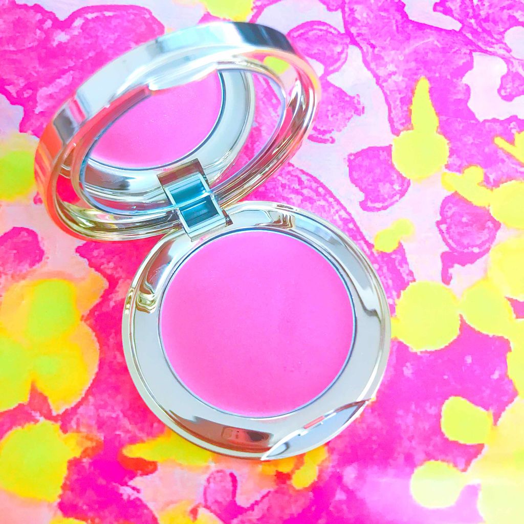 スリーク フェイス N 〈クリームフェイスカラー〉/Elégance/ジェル・クリームチークを使ったクチコミ(2枚目)