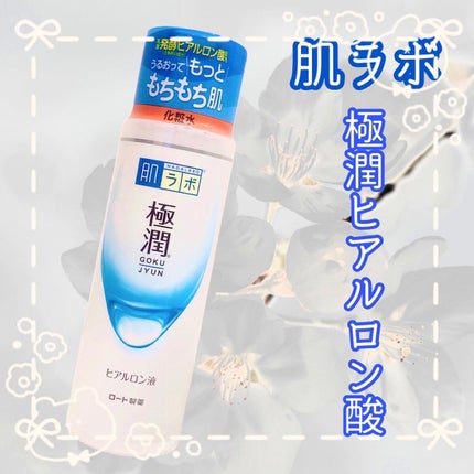 極潤ヒアルロン液(ハダラボモイスト化粧水d)/肌ラボ/化粧水を使ったクチコミ(1枚目)