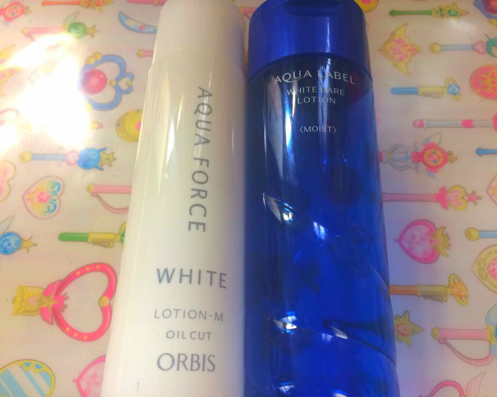 アクアフォースホワイトローション/オルビス/化粧水を使ったクチコミ(1枚目)