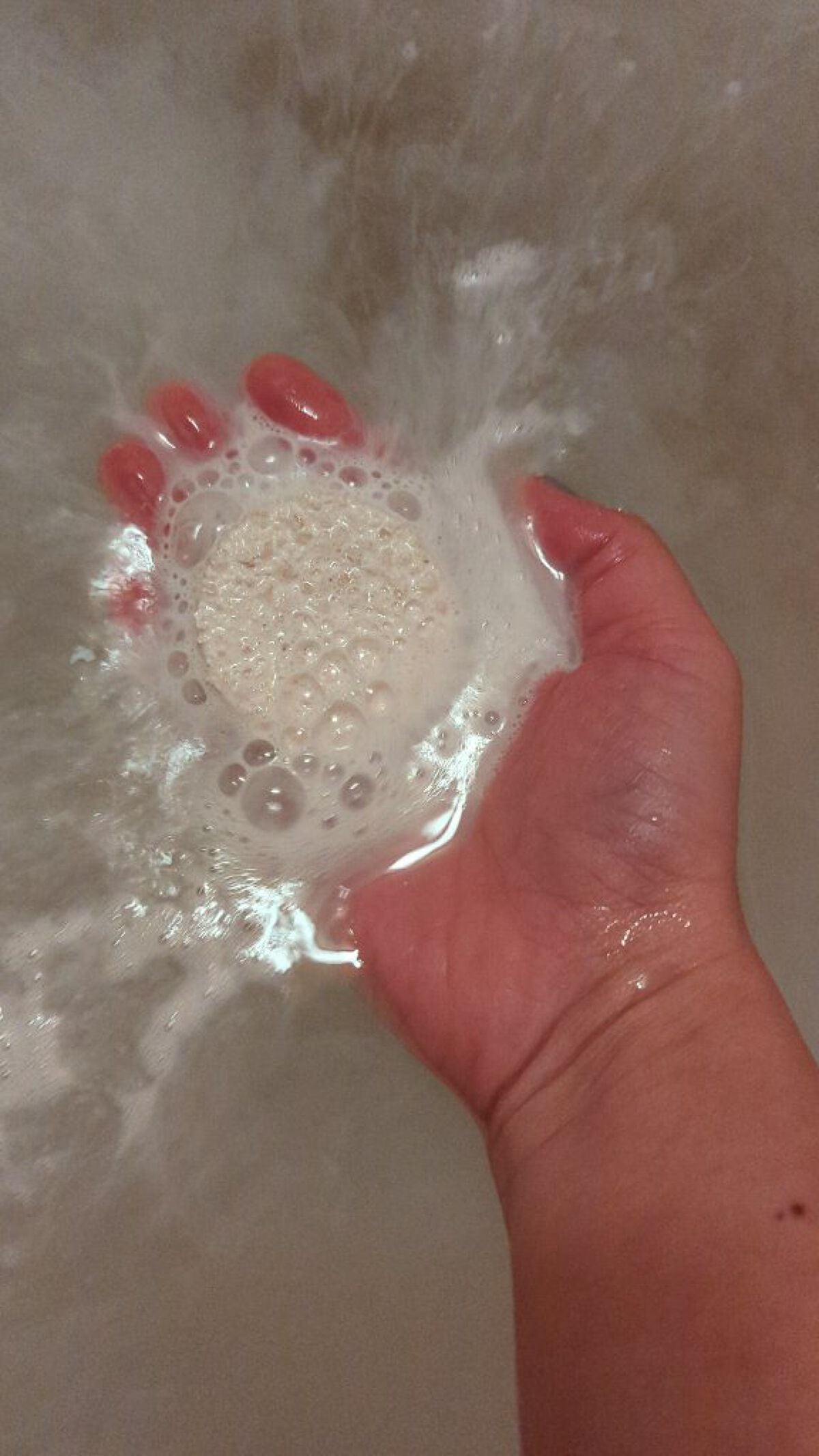 モンスターバブル かろやかDAYS /バブ/炭酸系入浴剤を使ったクチコミ(4枚目)