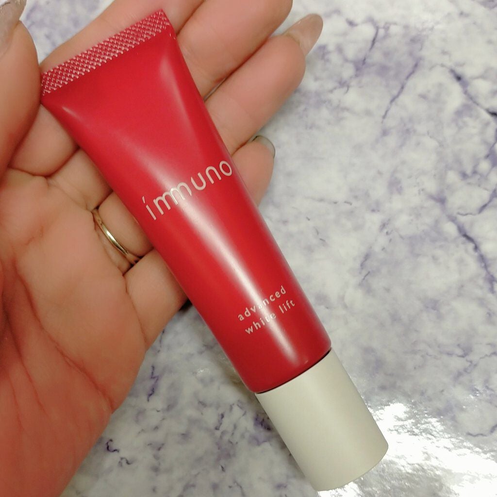 アドバンスド ホワイトリフト /immuno/フェイスクリームを使ったクチコミ(1枚目)