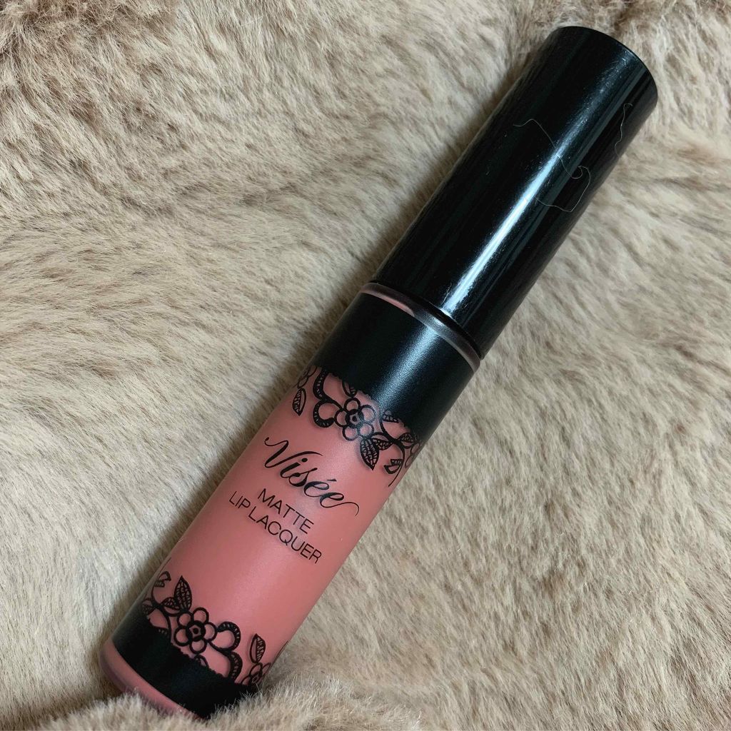 マットリップラッカー/Visée/口紅を使ったクチコミ(2枚目)
