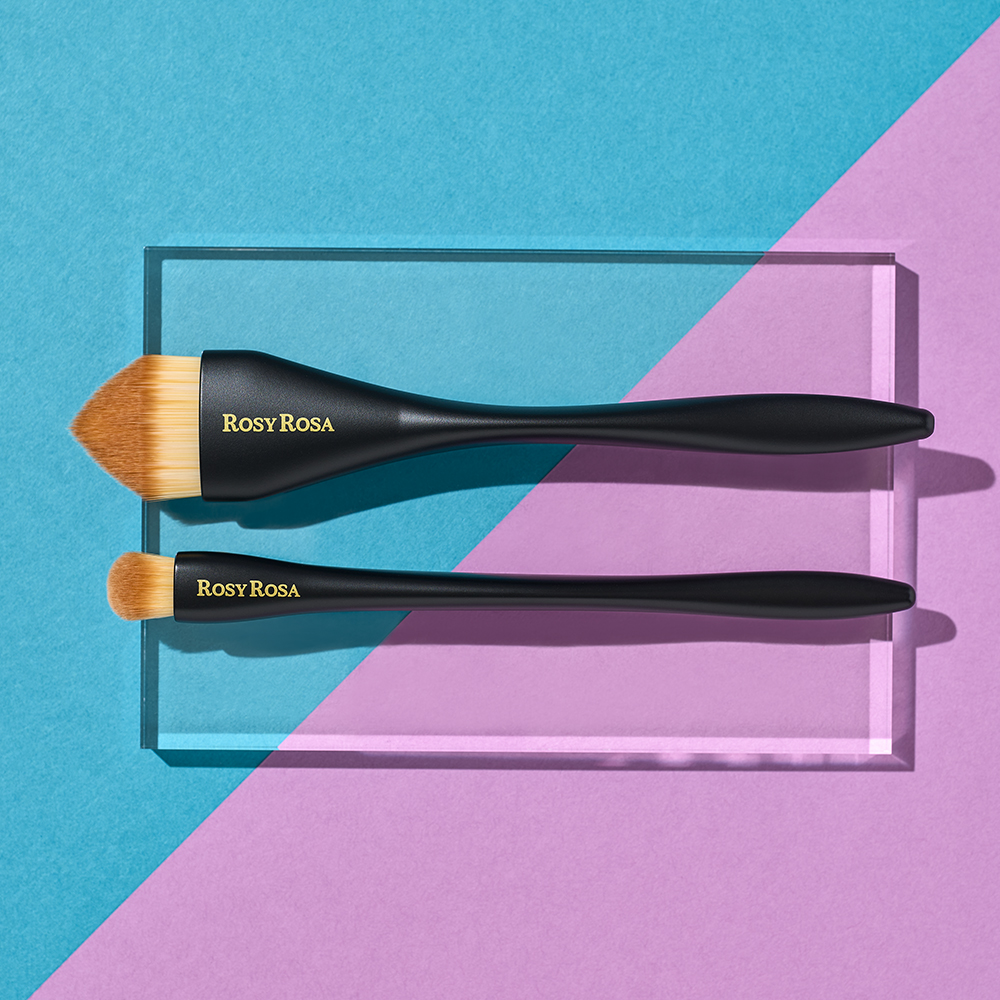 マルチユースブラシ〈ベース〉/ロージーローザ/メイクブラシを使ったクチコミ（1枚目）