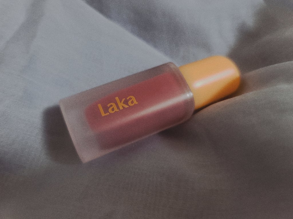 フルーティーグラムティント/Laka/リップティントを使ったクチコミ（1枚目）