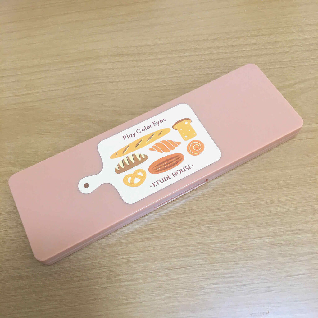 プレイカラー アイシャドウ/ETUDE/アイシャドウパレットを使ったクチコミ（1枚目）