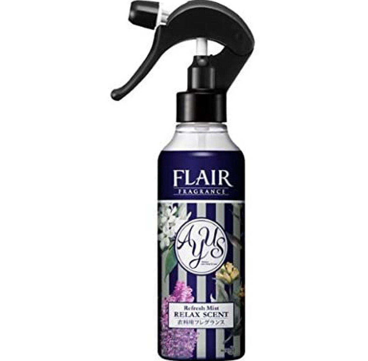 フレアフレグランス AYUS リラックスセント 衣料用リフレッシュミスト ジャスミン＆ラベンダーの香り/ハミングフレア/ファブリックミストを使ったクチコミ（1枚目）