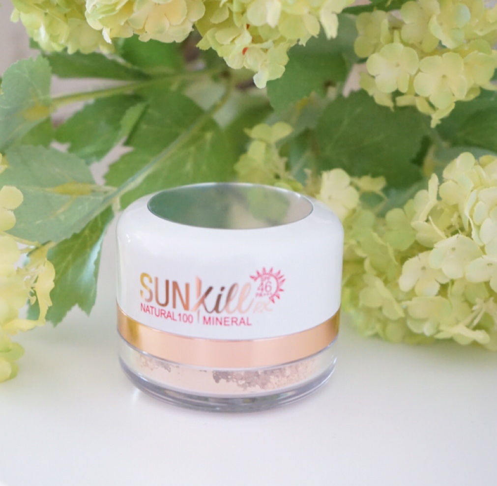  カトリン ナチュラル 100 サンキル RX SPF46 PA+++/MAXCLINIC/ルースパウダーを使ったクチコミ（1枚目）