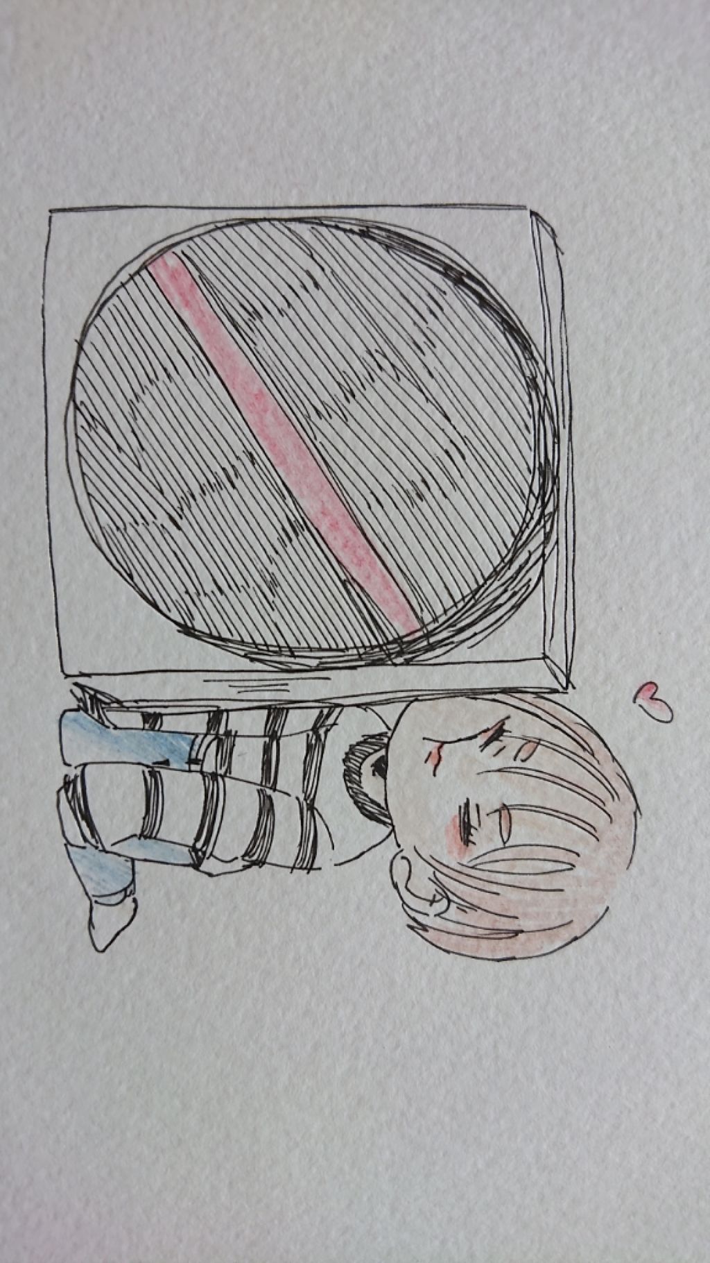 オーラデュウ プリズム 04 Aurora/SHISEIDO/単色アイシャドウを使ったクチコミ（1枚目）