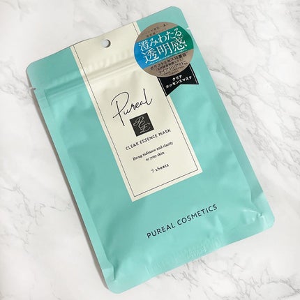 クリアエッセンスマスク/ピュレア/シートマスク・パックを使ったクチコミ(1枚目)