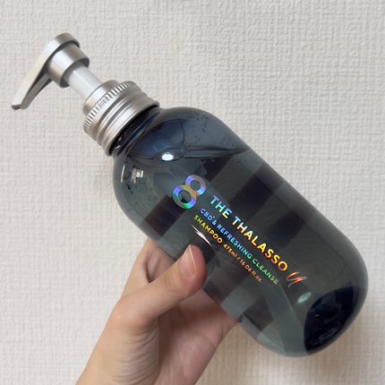 エイトザタラソ ユー CBD&リフレッシング クレンズ 美容液シャンプー/CBD&バランシング ダメージリペア 美容液ヘアトリートメント/エイトザタラソ/市販シャンプーを使ったクチコミ(4枚目)