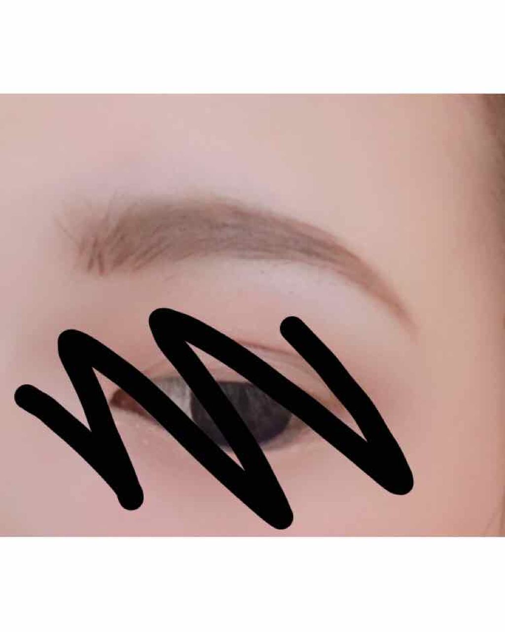 ラスティングリキッドライナー/キャンメイク/リキッドアイライナーを使ったクチコミ（2枚目）