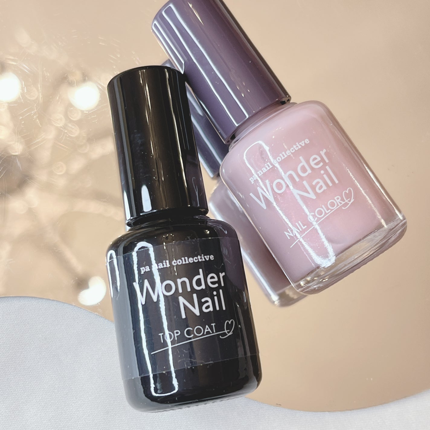 pa ワンダーネイル トップコート/pa nail collective/ネイルトップコートを使ったクチコミ(3枚目)