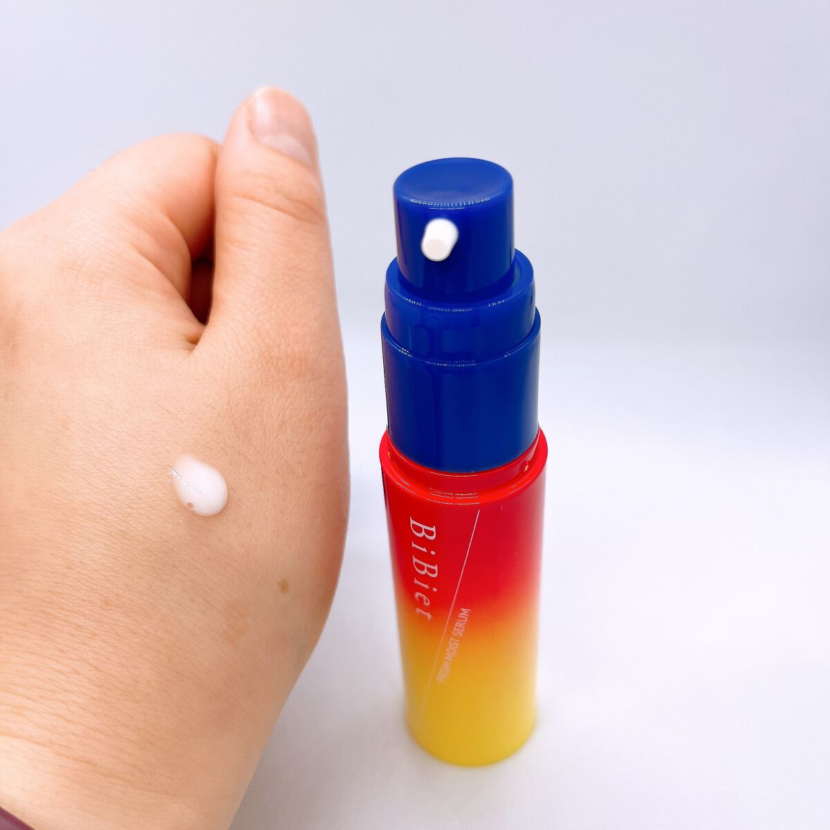 プリズムモイストセラム/ビビエット/化粧下地を使ったクチコミ（3枚目）