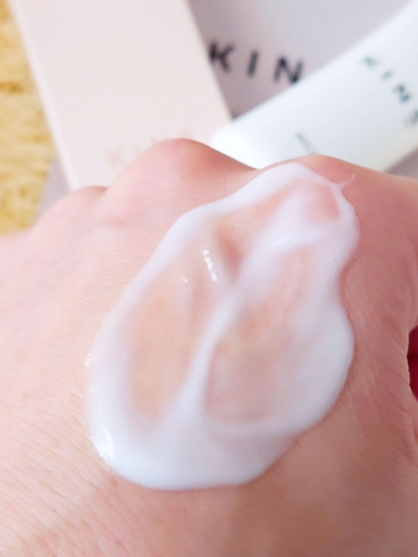 ミルク/KINS/乳液を使ったクチコミ(5枚目)