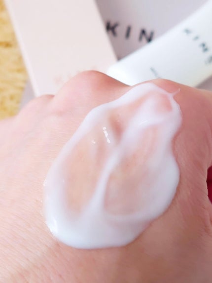 ミルク/KINS/乳液を使ったクチコミ(5枚目)
