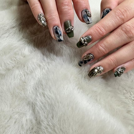 グレースジェルベース/グレースジェル/ジェルネイルを使ったクチコミ(2枚目)