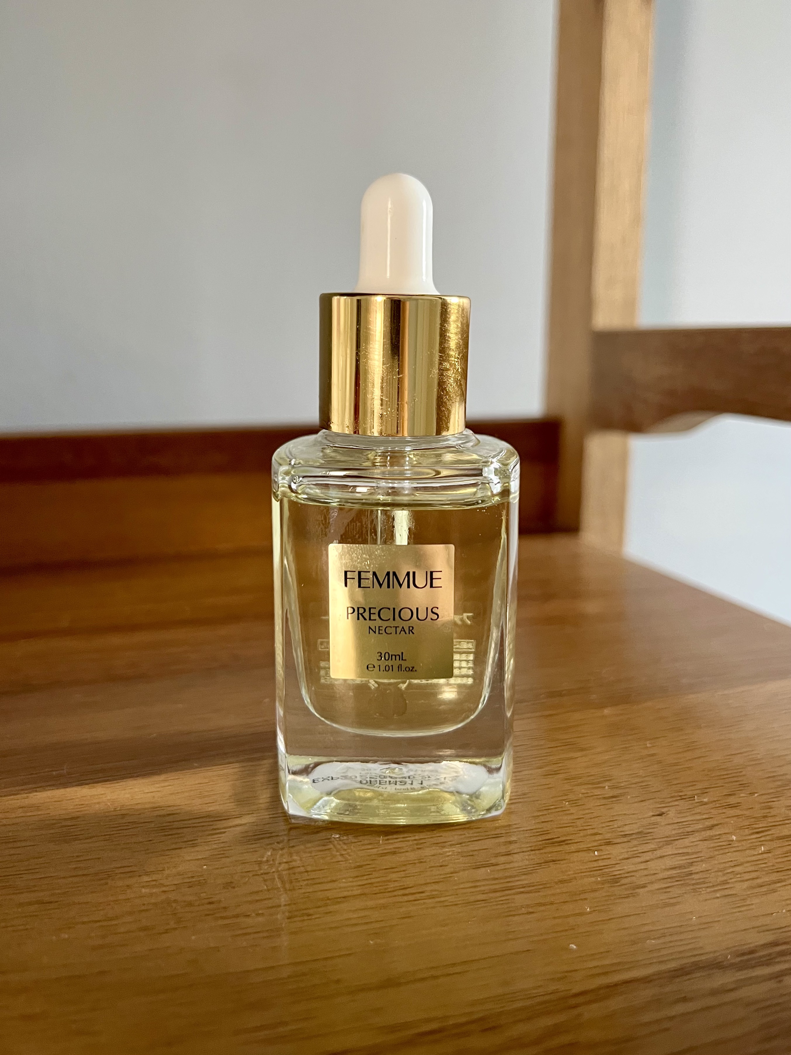 プレシャスネクター/FEMMUE/美容液を使ったクチコミ（2枚目）