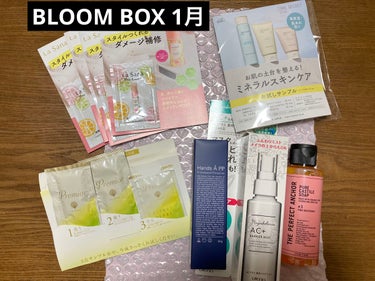 BLOOMBOX1月