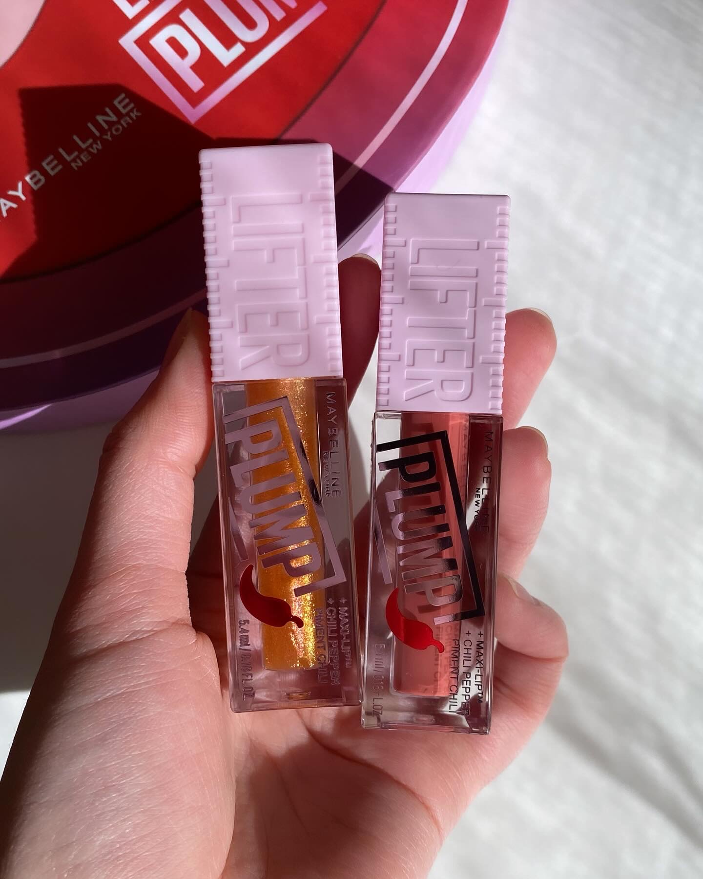 リフタープランプ/MAYBELLINE NEW YORK/リップグロスを使ったクチコミ（1枚目）