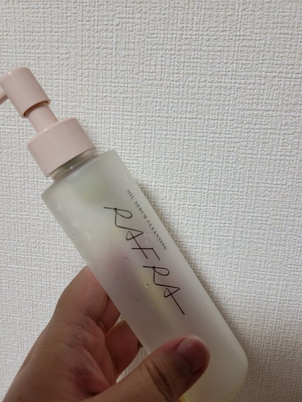 オイルセラムクレンジング/RAFRA/オイルクレンジングを使ったクチコミ(1枚目)