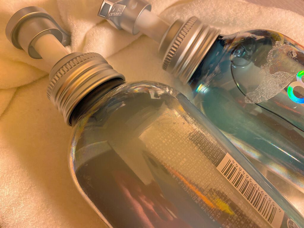 エイトザタラソ ユー CBD&リフレッシング クレンズ 美容液シャンプー/CBD&バランシング ダメージリペア 美容液ヘアトリートメント/エイトザタラソ/市販シャンプーを使ったクチコミ(2枚目)