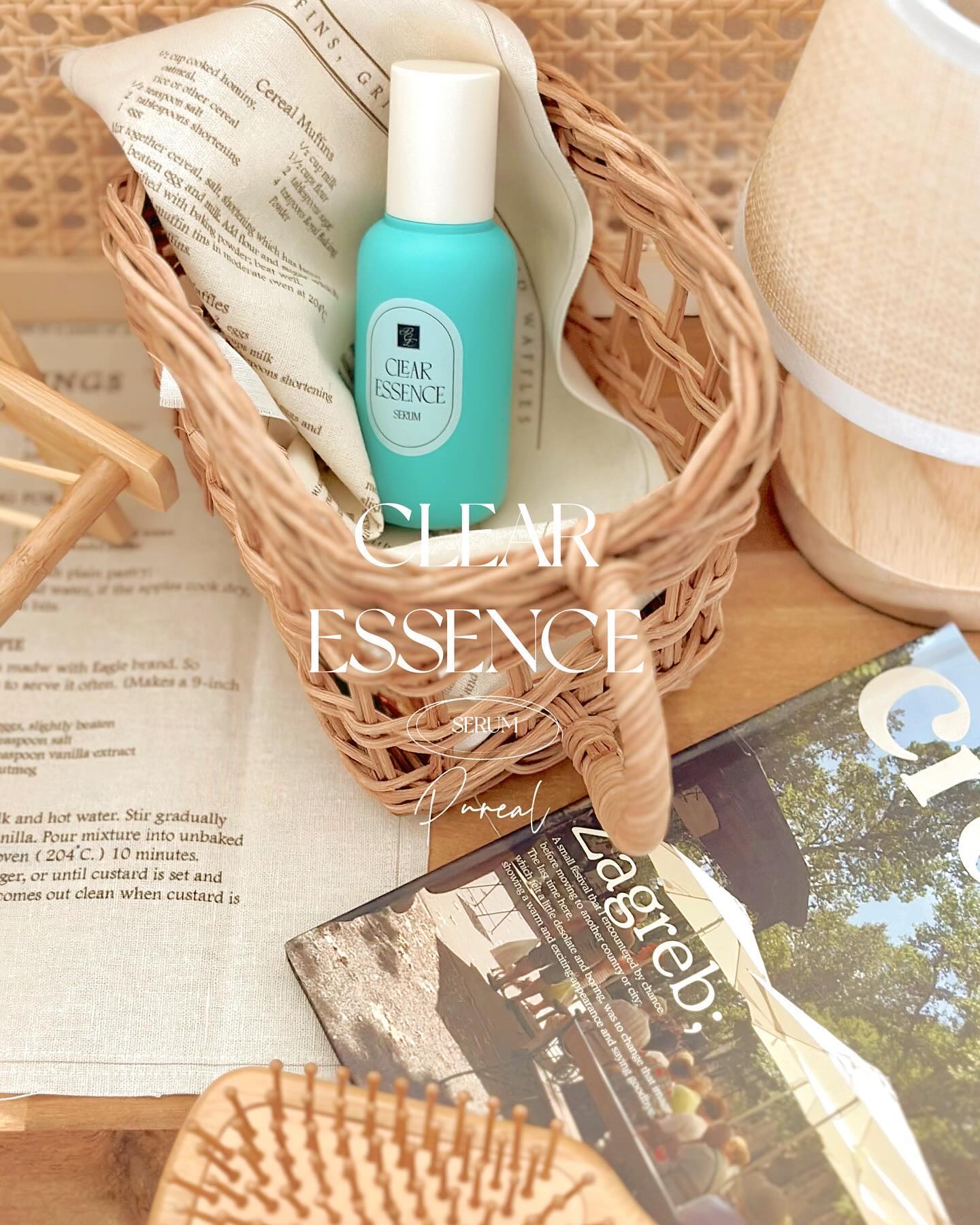 クリアエッセンス セラム/ピュレア/美容液を使ったクチコミ（1枚目）