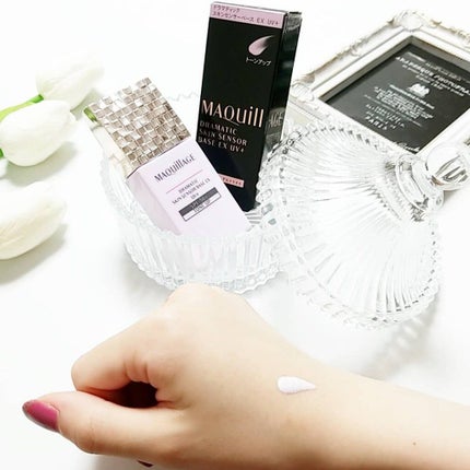 ドラマティックスキンセンサーベース EX/マキアージュ/化粧下地を使ったクチコミ(3枚目)